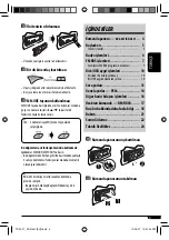 Предварительный просмотр 27 страницы JVC CD Receiver KD-G441 Instruction Manual