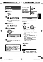 Предварительный просмотр 29 страницы JVC CD Receiver KD-G441 Instruction Manual