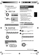 Предварительный просмотр 31 страницы JVC CD Receiver KD-G441 Instruction Manual