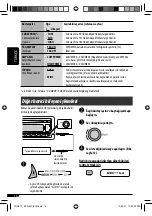 Предварительный просмотр 40 страницы JVC CD Receiver KD-G441 Instruction Manual