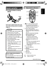 Предварительный просмотр 5 страницы JVC CD Receiver KD-G631 Instructions Manual