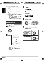 Предварительный просмотр 6 страницы JVC CD Receiver KD-G631 Instructions Manual