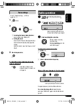 Предварительный просмотр 7 страницы JVC CD Receiver KD-G631 Instructions Manual