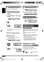 Предварительный просмотр 8 страницы JVC CD Receiver KD-G631 Instructions Manual