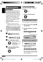 Предварительный просмотр 18 страницы JVC CD Receiver KD-G631 Instructions Manual