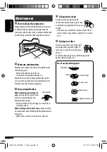 Предварительный просмотр 22 страницы JVC CD Receiver KD-G631 Instructions Manual