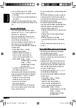 Предварительный просмотр 24 страницы JVC CD Receiver KD-G631 Instructions Manual