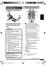 Предварительный просмотр 33 страницы JVC CD Receiver KD-G631 Instructions Manual