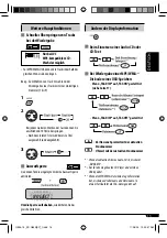 Предварительный просмотр 41 страницы JVC CD Receiver KD-G631 Instructions Manual