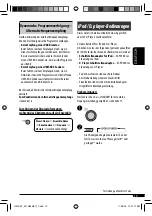 Предварительный просмотр 47 страницы JVC CD Receiver KD-G631 Instructions Manual