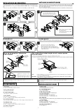 Предварительный просмотр 2 страницы JVC CD Receiver KD-G632 Installation & Connection Manual