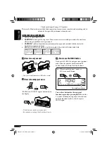 Preview for 2 page of JVC CD Receiver KD-G727 Instructions Manual