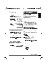 Preview for 9 page of JVC CD Receiver KD-G727 Instructions Manual