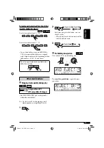 Preview for 13 page of JVC CD Receiver KD-G727 Instructions Manual