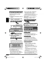 Preview for 50 page of JVC CD Receiver KD-G727 Instructions Manual