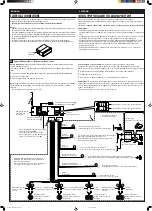 Предварительный просмотр 3 страницы JVC CD Receiver KD-G807 Installation & Connection Manual