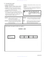 Предварительный просмотр 5 страницы JVC CD Receiver KD-G807 Service Manual