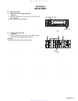 Предварительный просмотр 7 страницы JVC CD Receiver KD-G807 Service Manual