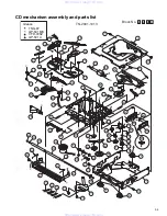 Предварительный просмотр 54 страницы JVC CD Receiver KD-G807 Service Manual