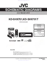 Предварительный просмотр 37 страницы JVC CD Receiver KD-SHX701 Service Manual