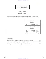 Предварительный просмотр 49 страницы JVC CD Receiver KD-SHX701 Service Manual