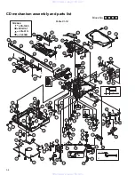 Предварительный просмотр 54 страницы JVC CD Receiver KD-SHX701 Service Manual