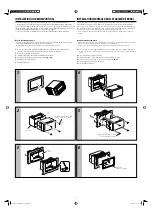 Предварительный просмотр 2 страницы JVC CD Receiver KW-XG701 Installation Manual