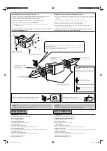 Предварительный просмотр 3 страницы JVC CD Receiver KW-XG701 Installation Manual