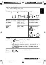 Предварительный просмотр 17 страницы JVC CD Receiver KW-XG701 Instructions Manual