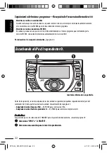 Предварительный просмотр 22 страницы JVC CD Receiver KW-XG701 Instructions Manual