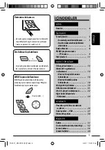 Предварительный просмотр 43 страницы JVC CD Receiver KW-XG701 Instructions Manual