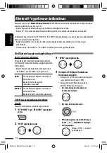 Предварительный просмотр 54 страницы JVC CD Receiver KW-XG701 Instructions Manual