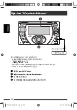 Предварительный просмотр 64 страницы JVC CD Receiver KW-XG701 Instructions Manual