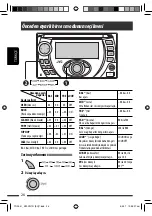 Предварительный просмотр 66 страницы JVC CD Receiver KW-XG701 Instructions Manual