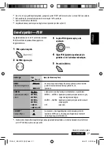 Предварительный просмотр 67 страницы JVC CD Receiver KW-XG701 Instructions Manual