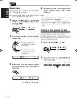 Preview for 8 page of JVC CDA-5755 Instructions Manual