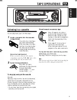 Preview for 9 page of JVC CDA-5755 Instructions Manual