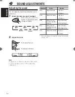 Предварительный просмотр 12 страницы JVC CDA-5755 Instructions Manual