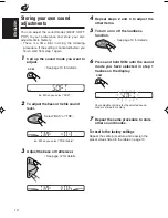 Предварительный просмотр 14 страницы JVC CDA-5755 Instructions Manual