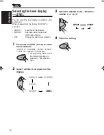 Preview for 16 page of JVC CDA-5755 Instructions Manual