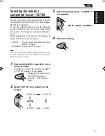 Предварительный просмотр 17 страницы JVC CDA-5755 Instructions Manual