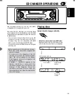 Предварительный просмотр 19 страницы JVC CDA-5755 Instructions Manual