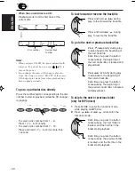 Предварительный просмотр 20 страницы JVC CDA-5755 Instructions Manual