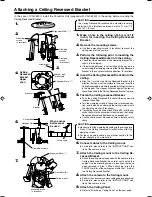 Предварительный просмотр 2 страницы JVC Ceiling Recessed Bracket WB-S625U Instructions