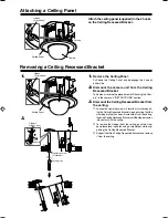 Предварительный просмотр 3 страницы JVC Ceiling Recessed Bracket WB-S625U Instructions