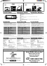 Предварительный просмотр 3 страницы JVC CH-X1000 Instructions Manual