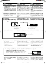 Предварительный просмотр 4 страницы JVC CH-X1000 Instructions Manual