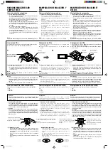 Предварительный просмотр 5 страницы JVC CH-X1000 Instructions Manual