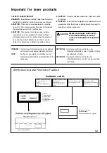 Предварительный просмотр 3 страницы JVC CH-X1000 Service Manual