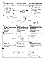 Предварительный просмотр 2 страницы JVC CH-X400 Instructions Manual